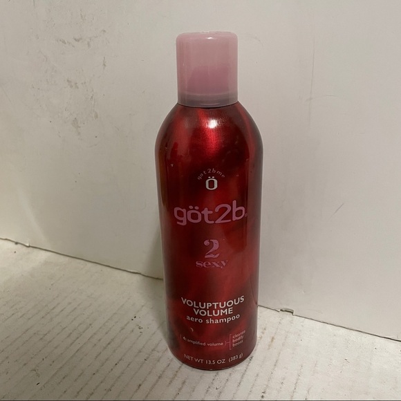 Got2B 2 Sexy Voluptuous Volume Aero Shampoo HTF